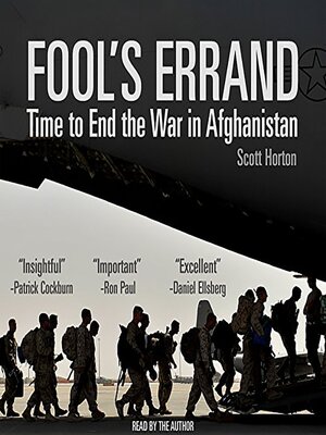 cover image of Fool's Errand